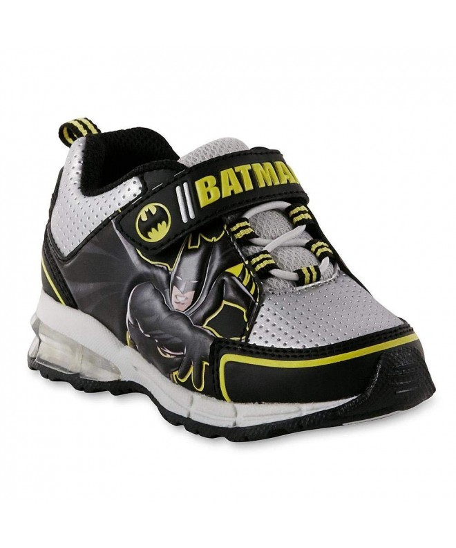 Sneakers Toddler Boys' Batman Sneaker - Light-Up - Light-up - C618C82WCZI $60.70