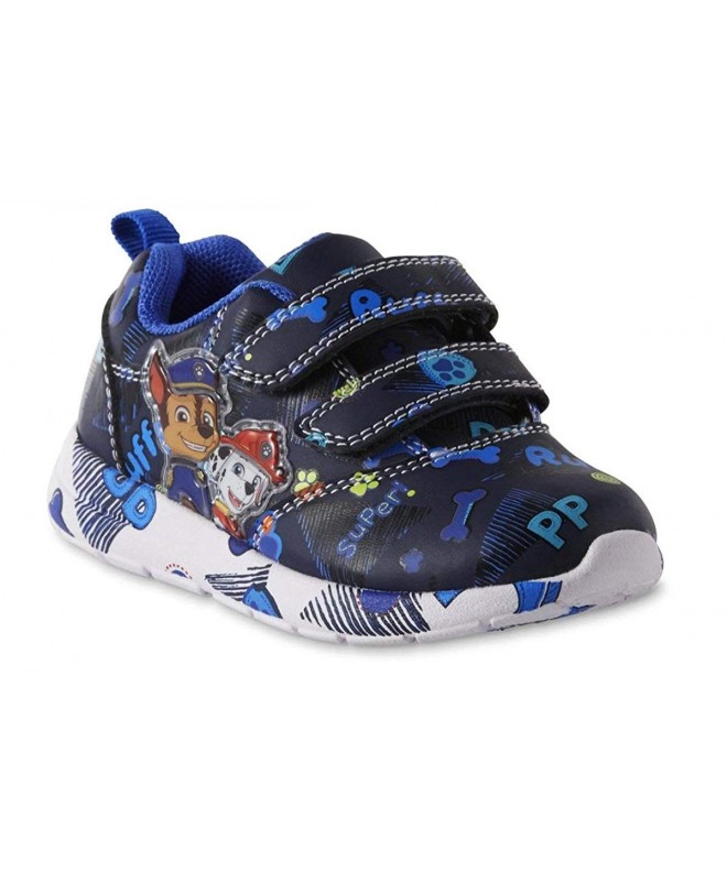 Sneakers Toddler Boys Blue Light Up Athletic Shoes - CP18C6YT6ZN $60.49