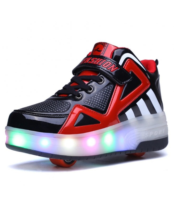 Sneakers Uforme High Top Sneakers Single - E-black/Red-double - CA12N37NU9J $68.97