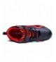 Sneakers Uforme High Top Sneakers Single - E-black/Red-double - CA12N37NU9J $68.97