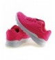 Sneakers Kids Mesh Breathable Sneakers Boys Girls Lightweight Walking Shoes - Pink - CQ184G2MOLN $28.38