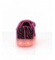 Sneakers LED Light Up Shoes Kids Girls Boys Breathable Flashing Sneakers - Pink - CQ17Z572UYT $32.85