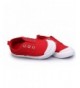 Sneakers Boy's Girl's Canvas Light Weight Slip-On Sneakers Running Shoe - Red - CO17Y00NQN7 $30.58