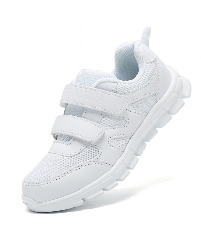 Sneakers Girls Shoes for Kids Boys Sneakers School Uniform White Shoes Casual Sport Shoes - Whitem - CG189U60SMO $33.50