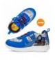 Sneakers Toddler Boy Sneakers Boys' Athletic Shoes in - Blue - CI18KHDH4RM $41.20
