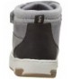 Sneakers Boy's Caruso Grey High-top Sneaker- - Grey - C2189OK8R77 $47.50