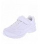 Sneakers Boys' Hutch Strap Sneaker - White - CA185LNM5N7 $21.22