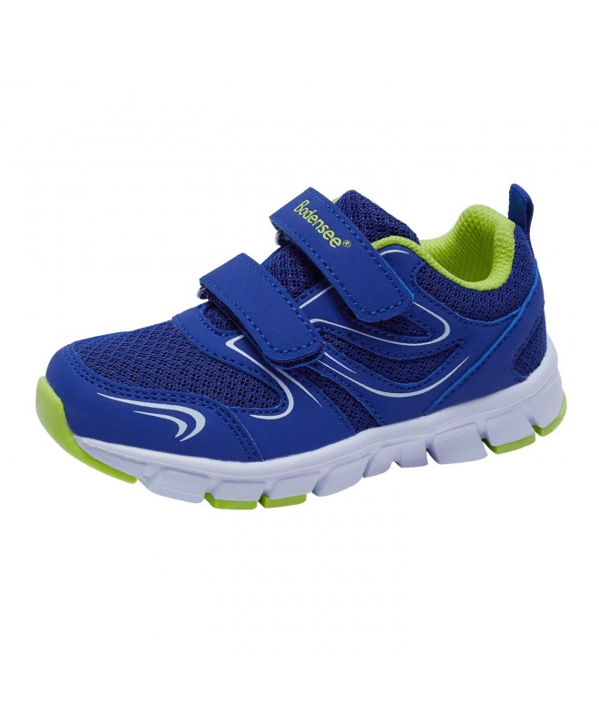 Sneakers Unisex Child Toddler Little Kid Infant Sneakers Low Top Athletic Walking Running Outdoor Shoes - Blue (Boys) - CF18L...