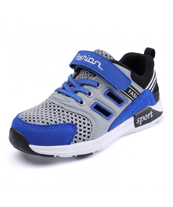 Sport Sandals Girls & Boys Closed Toe Sport Sandals Breathable Mesh Athletic Sneakers for Toddler Little Kid and Big Kid - Bl...
