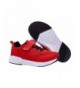 Sneakers Lightweight Comfortable Boys and Grils Running Shoes - Red - C018IHZG29O $32.88