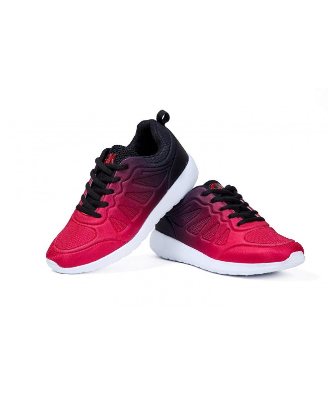 Sneakers Kids Athletic Tennis Shoes - Little Kid Sneakers with Girl and Boy Sizes - CG18GO75YZX $34.66