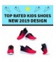 Sneakers Kids Athletic Tennis Shoes - Little Kid Sneakers with Girl and Boy Sizes - CG18GO75YZX $34.66