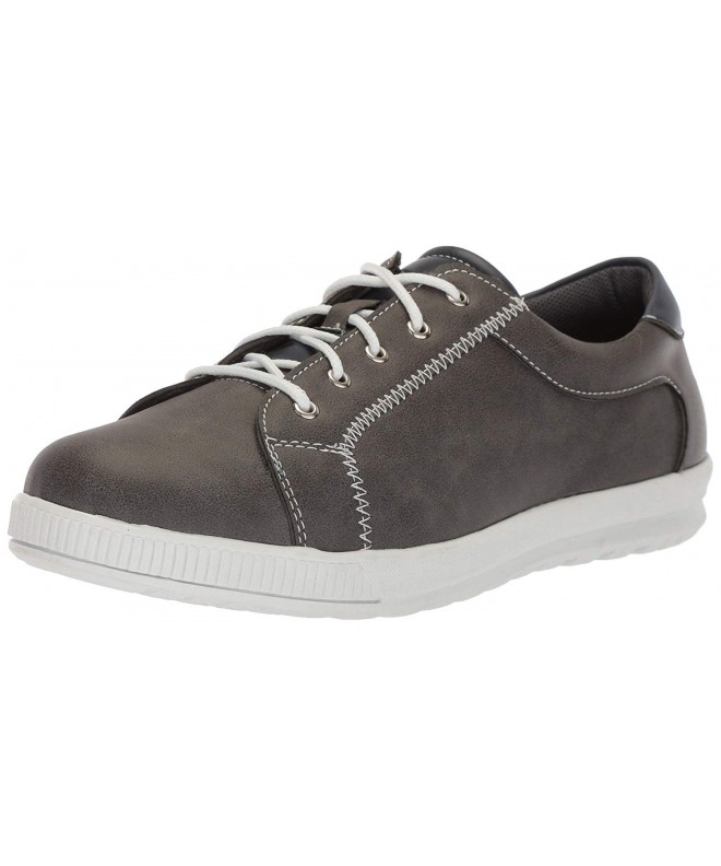 Sneakers Kids' Griffen Sneaker - Grey - CL187GQCGX6 $55.29