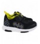 Sneakers Boys Batman Athletic Shoes with Premium Lights (Toddler/Little Kid) Black - Black - CT18E0OC99N $72.25