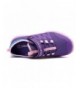 Sneakers Boys Girls Sneakers Casual Sports Running Shoes for Toddler Little Kids Big Kids - Purple/Sky Blue/Pink - CY183EY3EI...