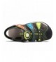 Sport Sandals Boy's Girl's Summer Outdoor Breathable Athletic Bump Toe Strap Sport Sandals (Toddler/Little Kid/Big Kid) - Gre...