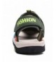 Sport Sandals Boy's Girl's Summer Outdoor Breathable Athletic Bump Toe Strap Sport Sandals (Toddler/Little Kid/Big Kid) - Gre...