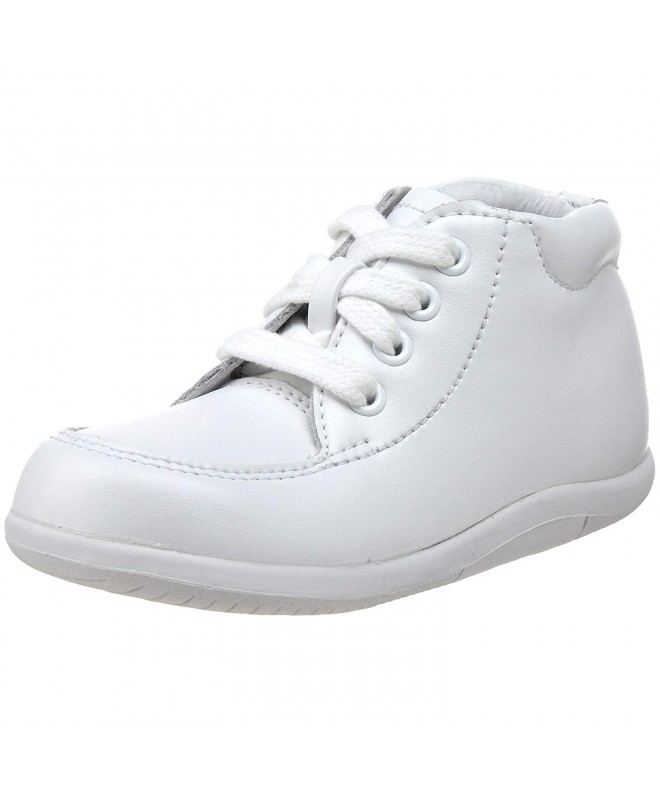 Sneakers Grayson Bootie (Infant/Toddler) - White Leather - CW114HEK3EP $81.74