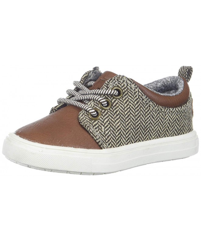 Sneakers Kids Boy's Limeri2 Brown Casual Sneaker - Brown - CY189OL8SGX $44.91