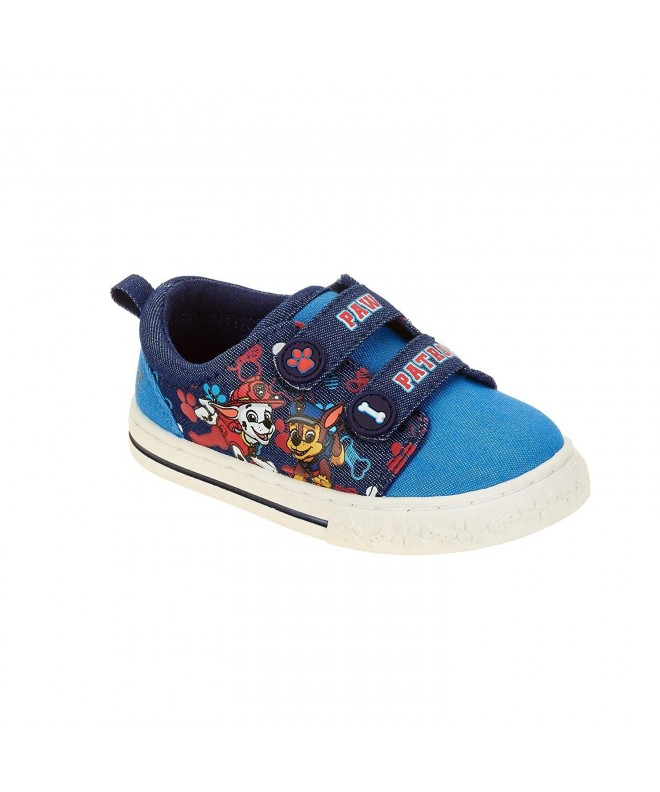 Sneakers Paw Patrol Kids Shoes for Boys Sneaker Slip On Character Toddler Boy Shoes - CN18DAQR6W0 $44.12
