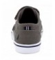 Sneakers Kids Calloway Sneakers Velcro Bungee Straps Casual Shoes (Toddler/Little Kid) - Grey/Navy - CT18C7099S6 $50.74