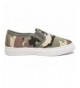 Sneakers CoXist Boys Camo Fashion Slip On Sneaker - Camouflage - CA1888R46LI $25.99