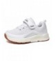Sneakers Lightweight Casual Fashion Sneakers Walking Shoes for Kids Boys Girls Toddler - White-1 - CX18E7MZ648 $26.78