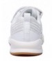 Sneakers Lightweight Casual Fashion Sneakers Walking Shoes for Kids Boys Girls Toddler - White-1 - CX18E7MZ648 $26.78