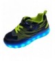Sneakers Led Light Up Shoes for Kids Boys Girls Children's Fashion Luminous Sneakers - Dark Navy - C618I2DWZ9M $50.94