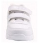 Sneakers Kid's White School Uniform Sneaker(Toddler/Little Kid/Big Kid) - White Pu - CJ184XDN47E $39.23