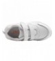Sneakers Kid's White School Uniform Sneaker(Toddler/Little Kid/Big Kid) - White Pu - CJ184XDN47E $39.23