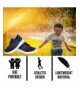 Sneakers Kids Athletic Tennis Shoes - Little Kid Sneakers with Girl and Boy Sizes - C518GO6GTAR $35.74