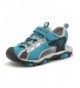 Sport Sandals Boys Sport Sandal Summer Breathable Closed-Toe Strap Walking Shoes - 02lightblue - C218NU0IYR5 $50.19