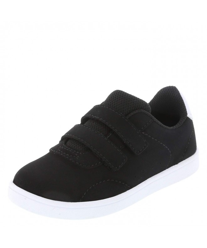 Sneakers Kid's Toddler Relay Court Shoe - Black Nubuck - CX18K5A07SH $25.81
