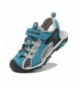 Sport Sandals Boys Sport Sandal Summer Breathable Closed-Toe Strap Walking Shoes - 02lightblue - C218NU0IYR5 $50.19