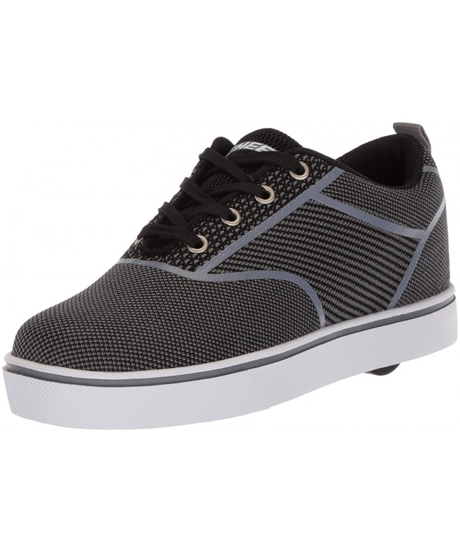 Sneakers Kids' Launch Knit Tennis Shoe - Black/Charcoal Knit - C3184YTZUMM $78.89