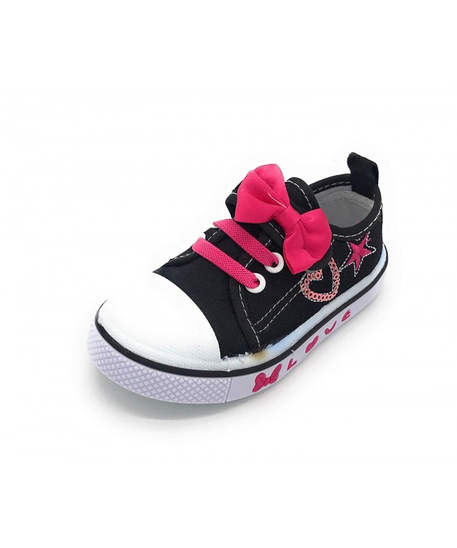 Sneakers Mesh Lightweight Sneakers for Baby Toddler Kids Breathable Slip-On Fashion Shoes - Black1202 - CM18H4IKSGL $29.41