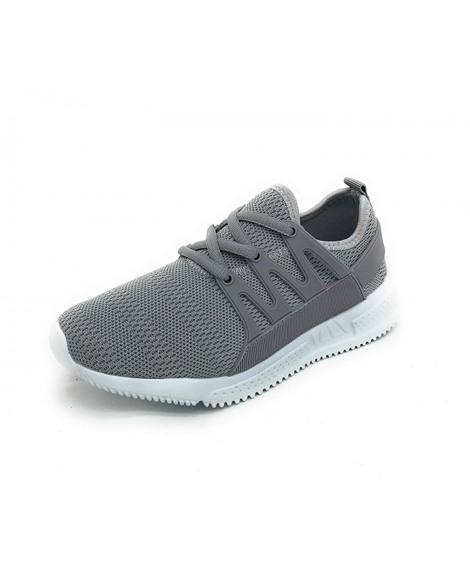 Sneakers Sole Collection Toddler Kid's Sneakers Boys Girls Cute Casual Mesh Breathable Tennis Running Shoes - Grey - CR18N60W...