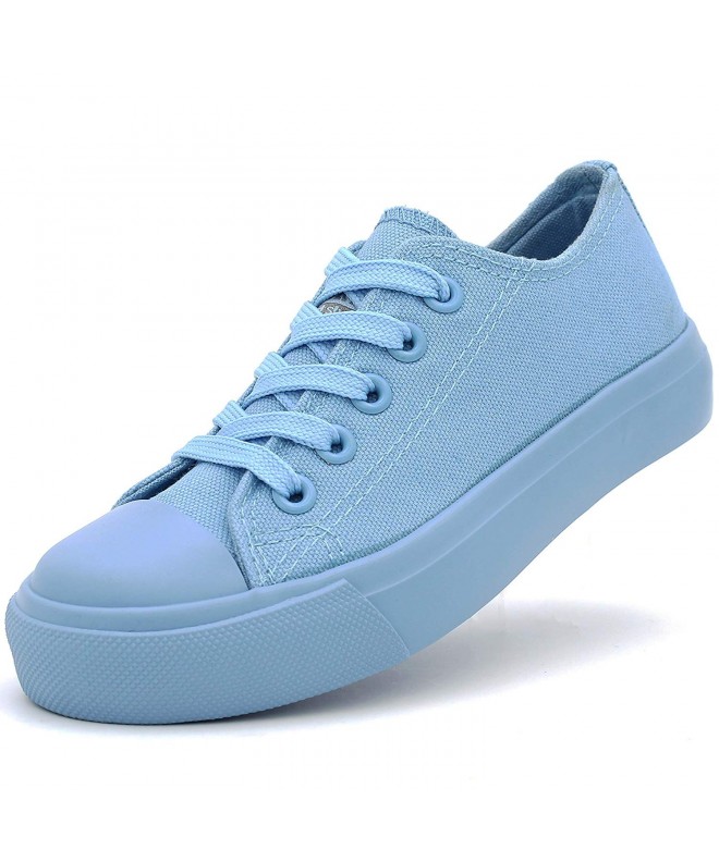 Sneakers Sneakers Toddlers Fashion Vulcanized Classic - Light Blue - CT18OE3DMSL $29.46