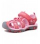 Sport Sandals Boy's Girl's Summer Beach Outdoor Closed-Toe Sport Sandals (Toddler/Little Kid/Big Kid) - Pink-02 - C518DA028H4...