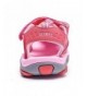 Sport Sandals Boy's Girl's Summer Beach Outdoor Closed-Toe Sport Sandals (Toddler/Little Kid/Big Kid) - Pink-02 - C518DA028H4...