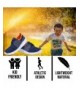 Sneakers Kids Athletic Tennis Shoes - Little Kid Sneakers with Girl and Boy Sizes - CY18GO9A3QI $33.13