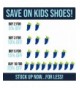 Sneakers Kids Athletic Tennis Shoes - Little Kid Sneakers with Girl and Boy Sizes - CZ18GO62H5C $34.07