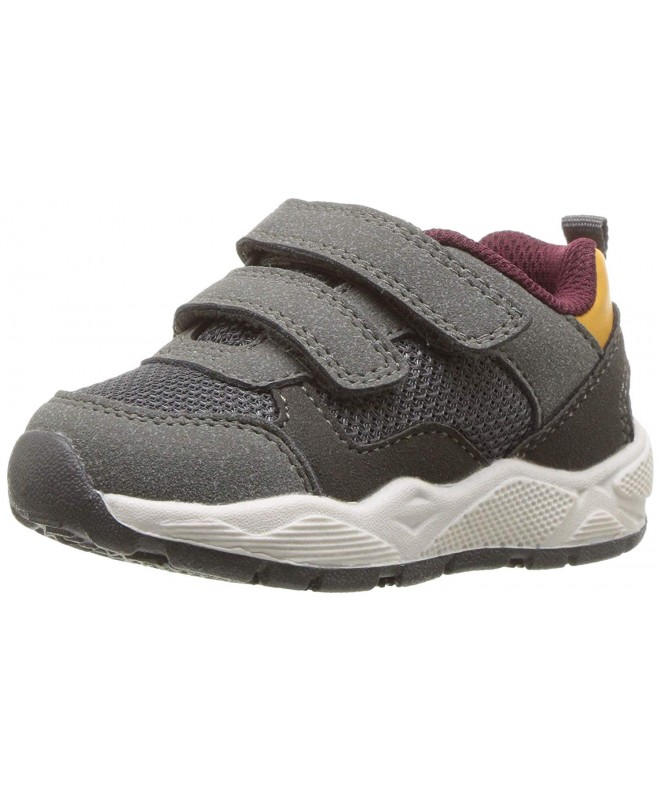 Sneakers baby-boys' Blakey Sneaker - Grey - CX189OL8SGI $46.07