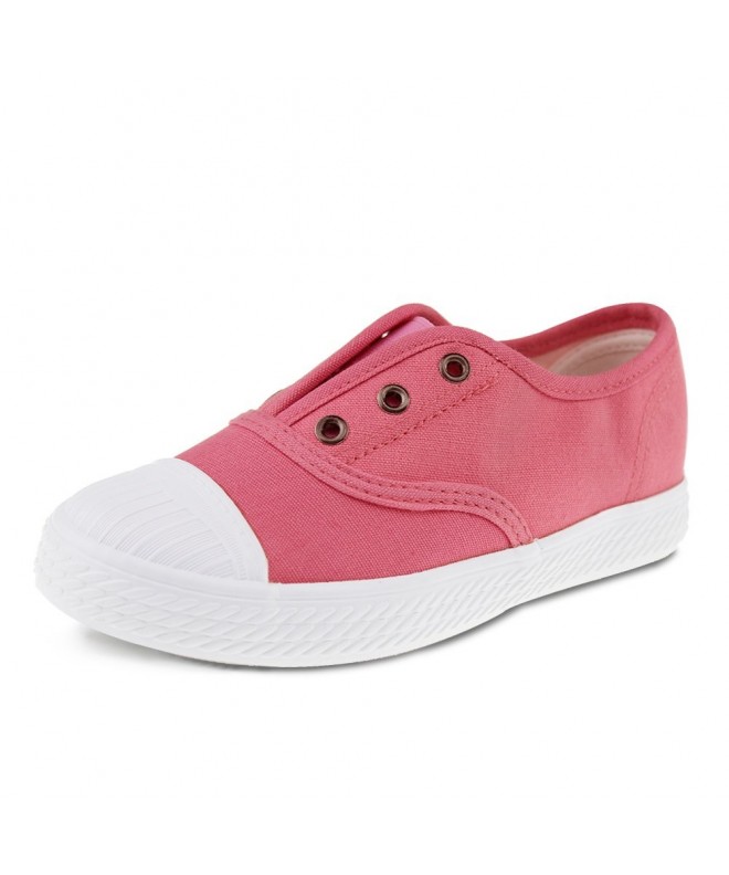 Sneakers Kids Zipper Casual Fashion Sneaker(Toddler/Little Kid/Big Kid) - 1655-pink - CL12NZT7OXD $29.09