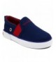 Sneakers Akeley Toddler Canvas Sneaker Slip-On Casual Shoes (Toddler/Little Kid) - Fairwater Blue - CM18DTGNEHI $33.80