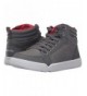 Sneakers Kids' Made 2 Play Kaleb Mid Lace Sneaker - Dark Grey - CO12O3HGMMU $79.66