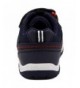 Sneakers Kids Averell Sneakers Double Strap Casual Athletic Shoes (Toddler/Little Kid) - Navy/Red - CA18NG446Y9 $39.23