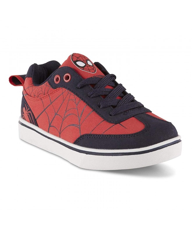 Sneakers Character Boys Toddler Children Kids Spider-Man Sneaker Shoes (Red/Blue) - CU18HOQHUCC $63.57