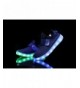 Sneakers Kids LED Light Up Shoes Dance Dazzle Sneaker for Boys Girls - Blueblack - CV188H94MDK $59.63